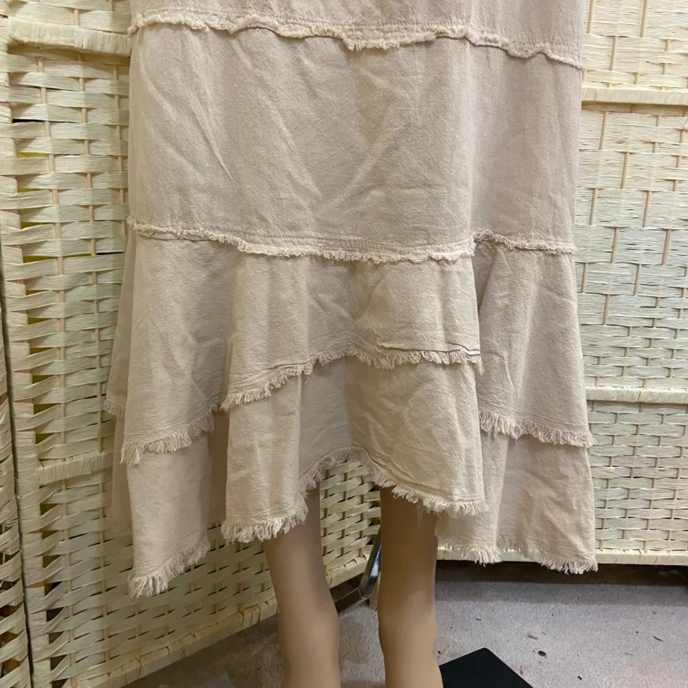 Casual Summer Tan Outfit Set - Picture 12 of 16
